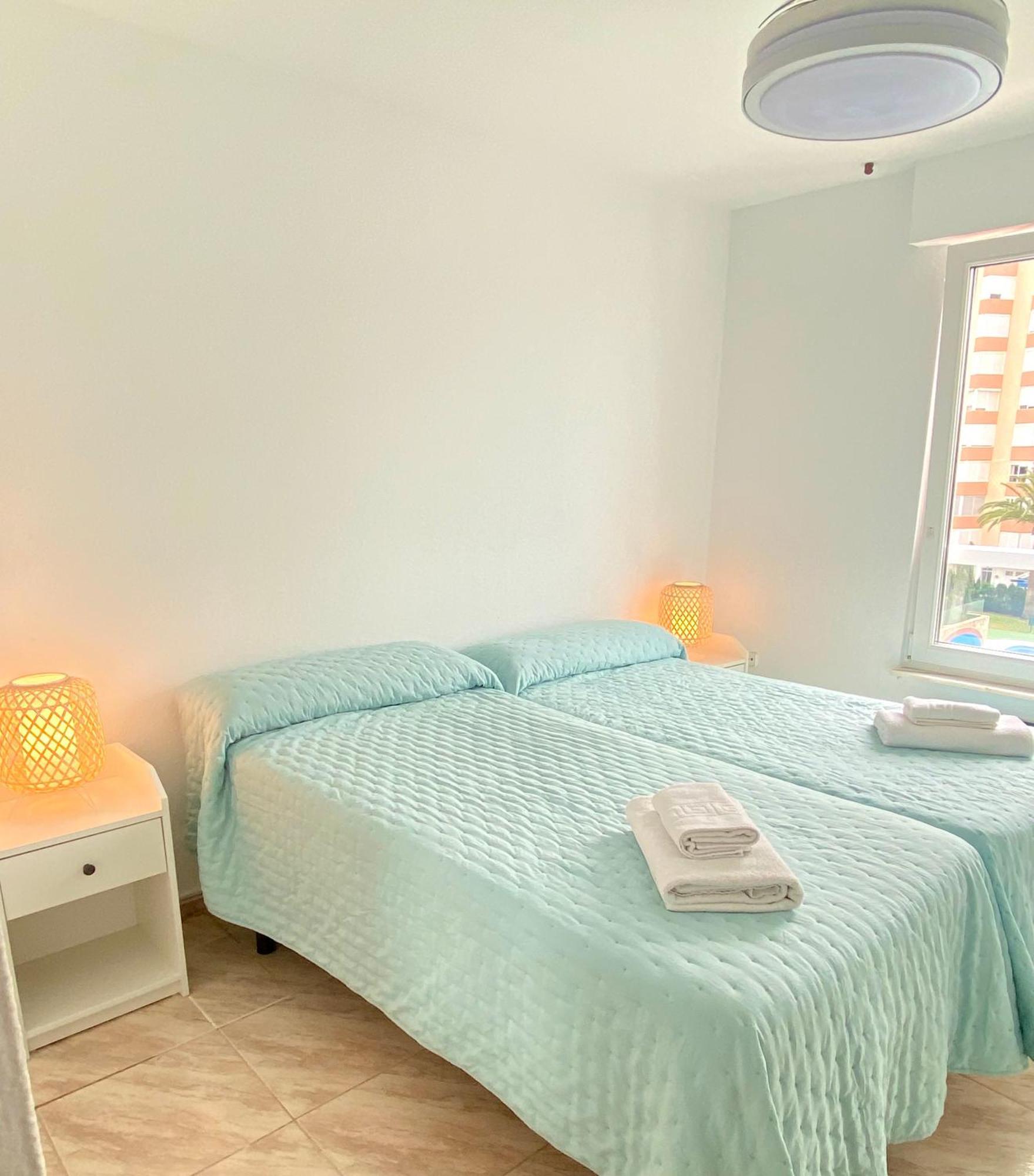 Apartamento Luz Del Mar Torrox Bagian luar foto
