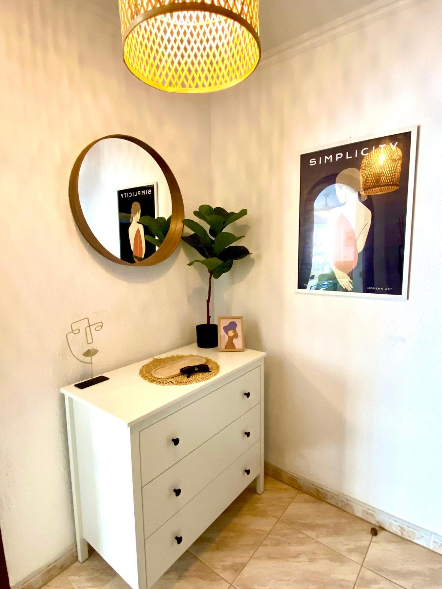 Apartamento Luz Del Mar Torrox Bagian luar foto