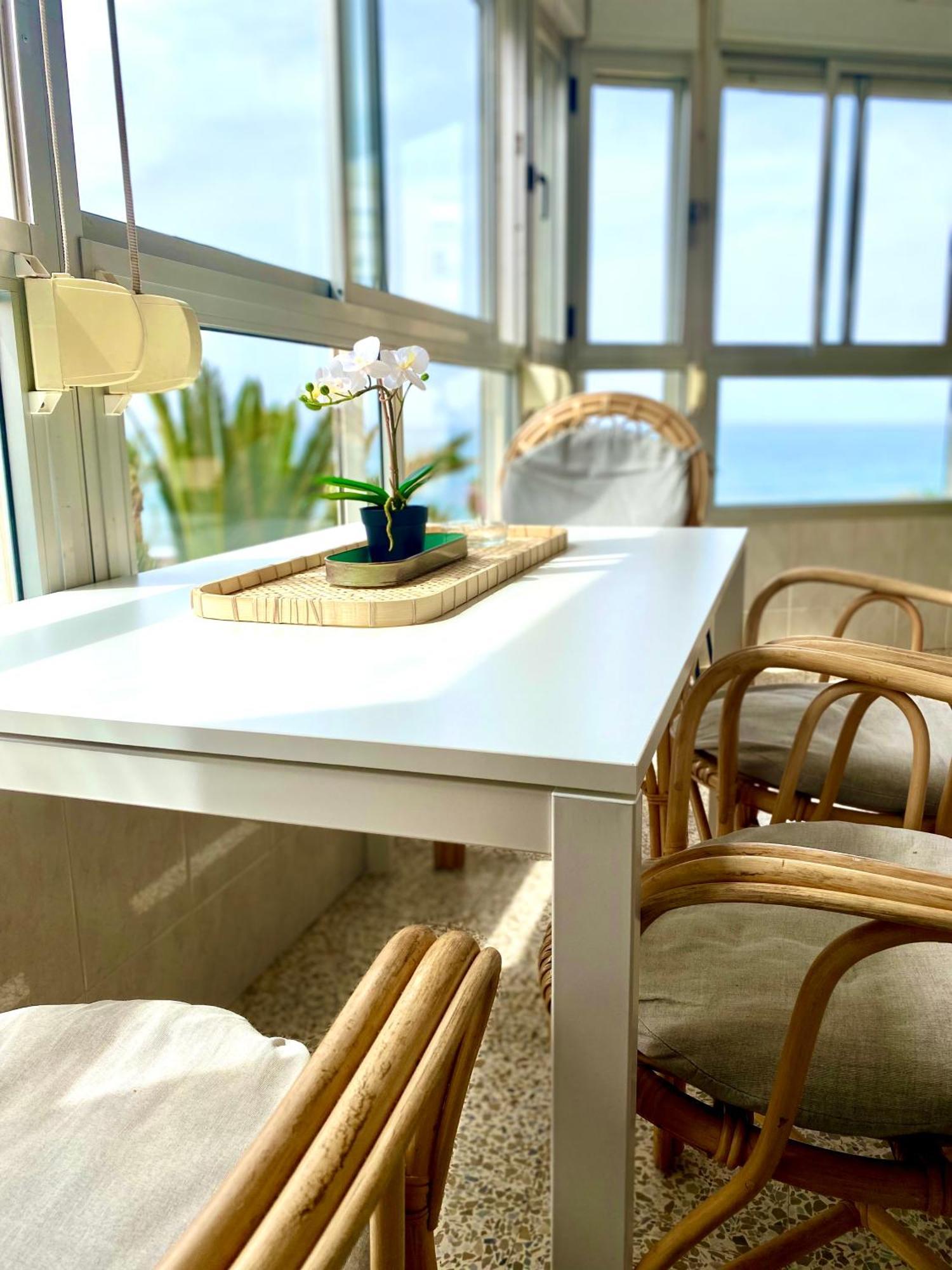 Apartamento Luz Del Mar Torrox Bagian luar foto