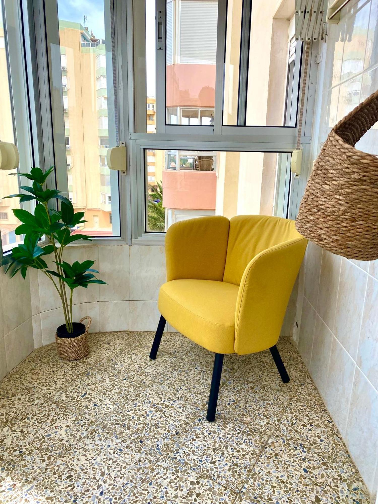 Apartamento Luz Del Mar Torrox Bagian luar foto