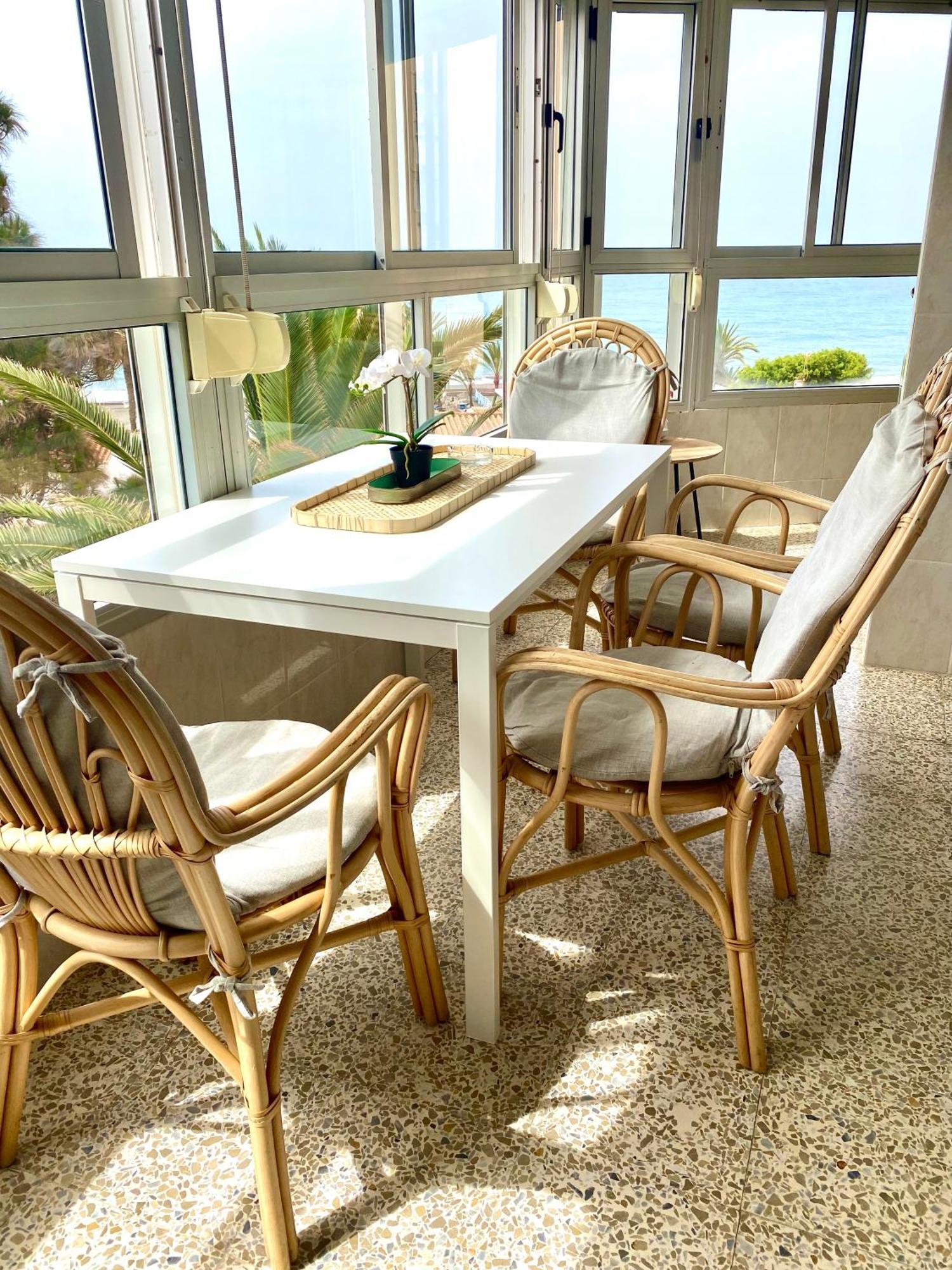 Apartamento Luz Del Mar Torrox Bagian luar foto